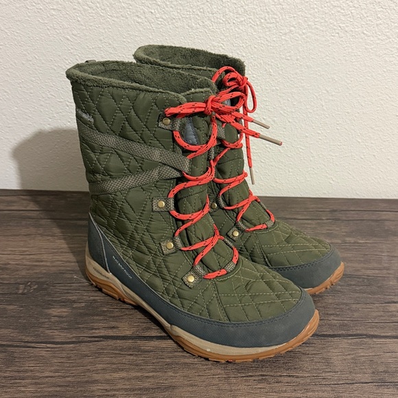 Columbia Loveland Mid Omni Heat Snow Boots Womens NWOB - Picture 2 of 9